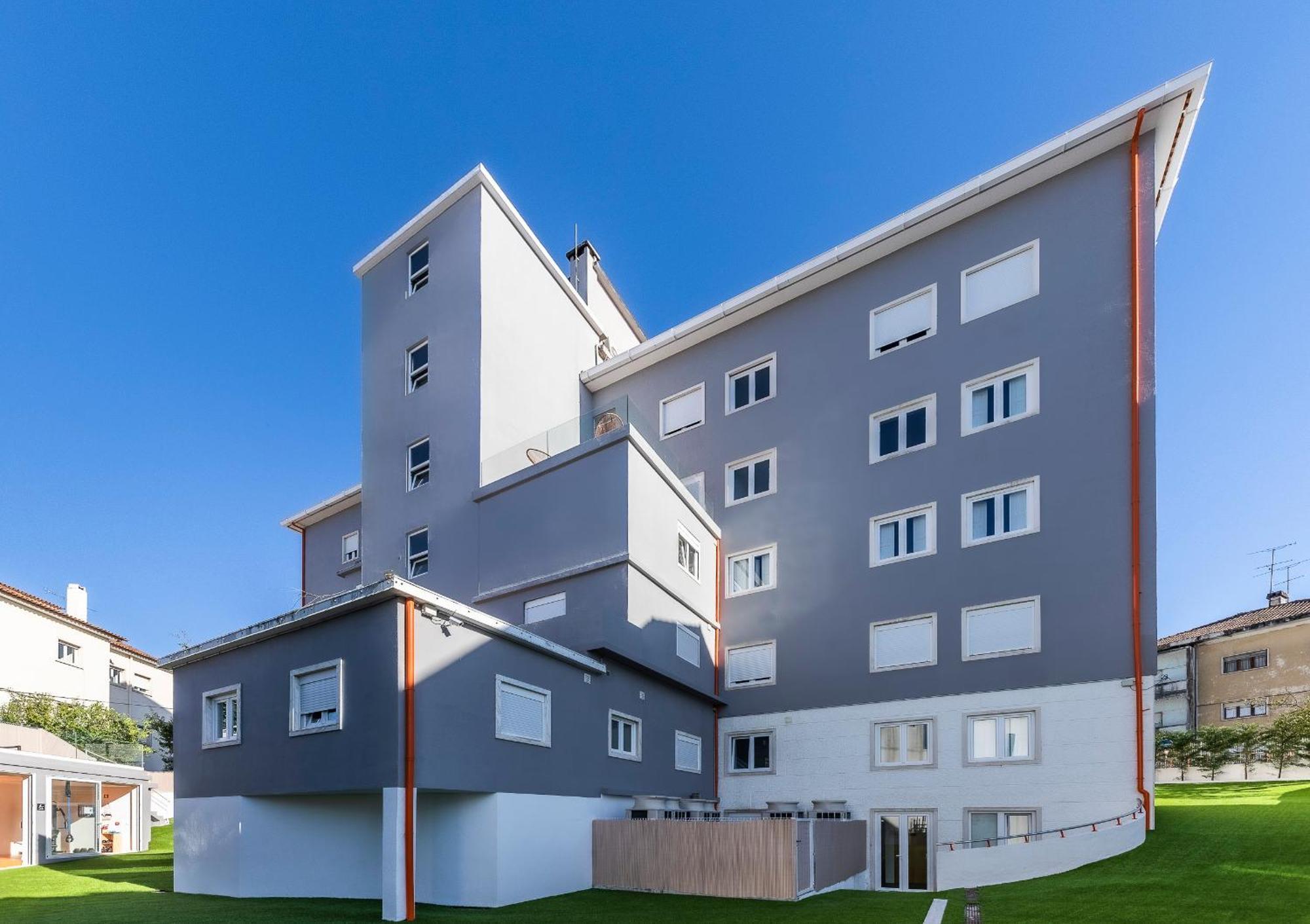 Studentville Academia Coimbra Exterior foto